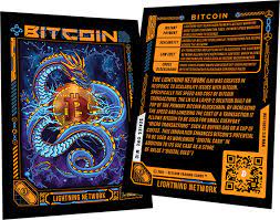 Bitcoin Trading Card